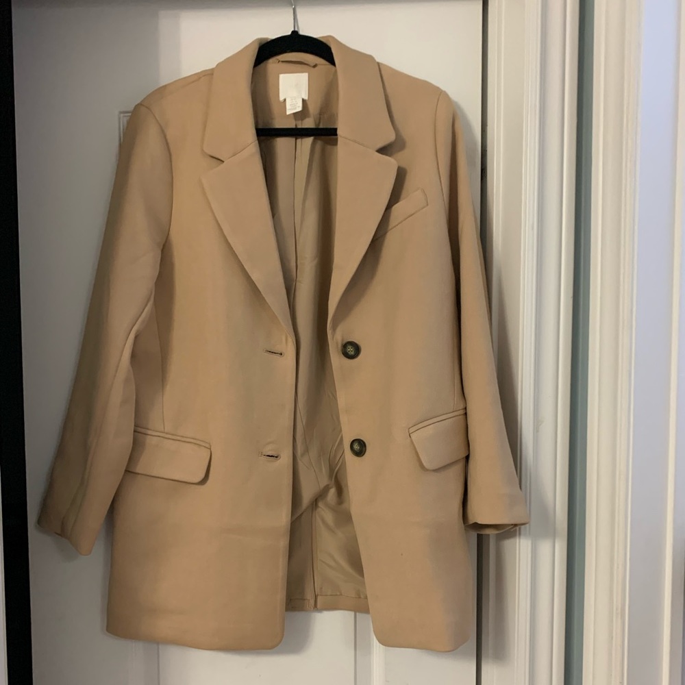 Never worn oversized blazer